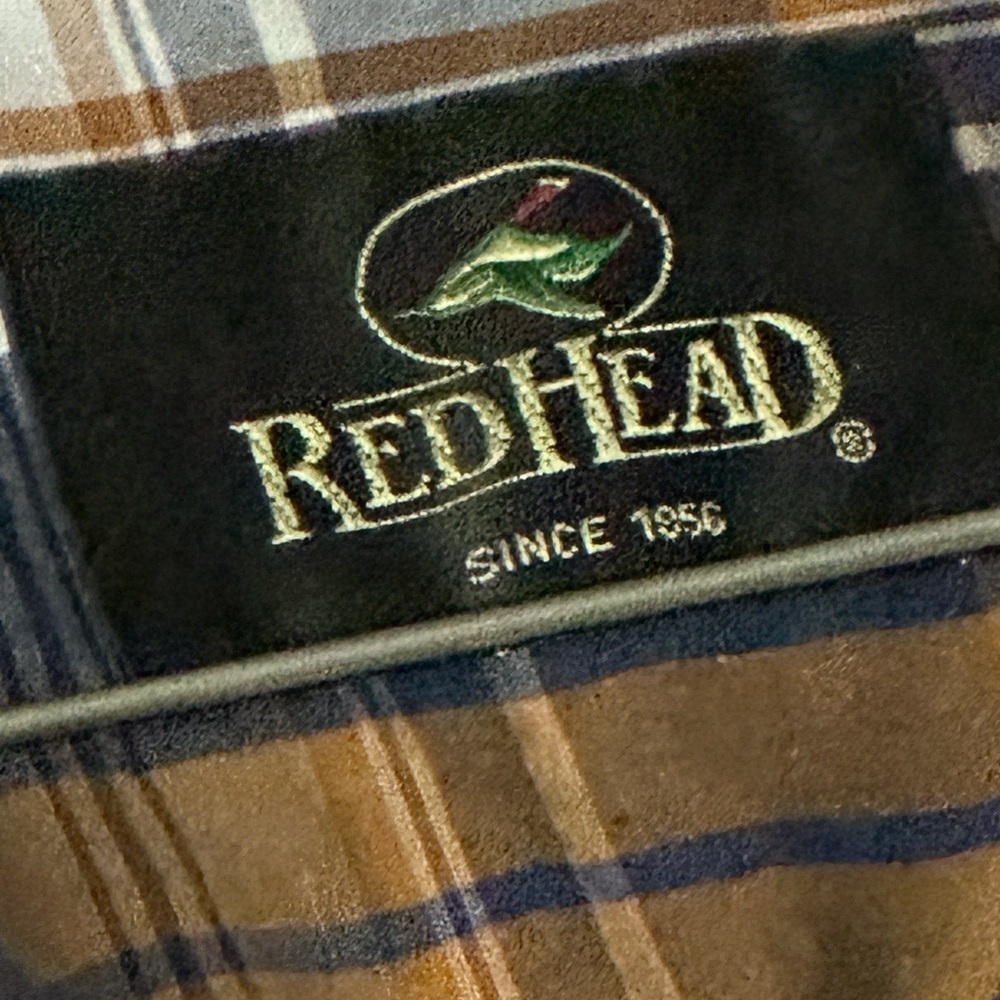 RedHead Ranch Kennedale Plaid Long-Sleeve Shirt for Men Size XL - Picture 5 of 7